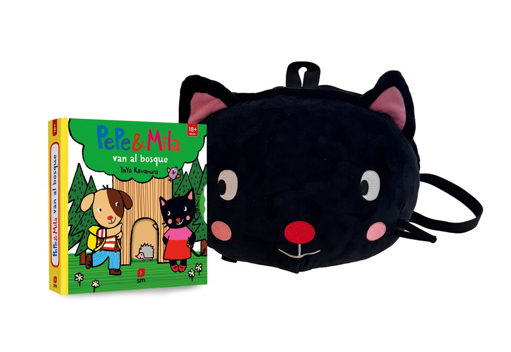 PACK PEPE Y MILA VAN AL BOSQUE, de KAWAMURA, YAYO | portada del libro