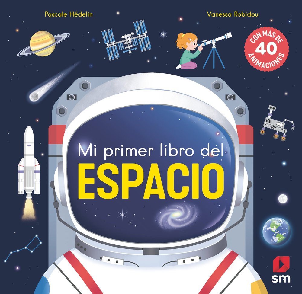 MI PRIMER LIBRO DEL ESPACIO, de HEDELIN, PASCALE | portada del libro