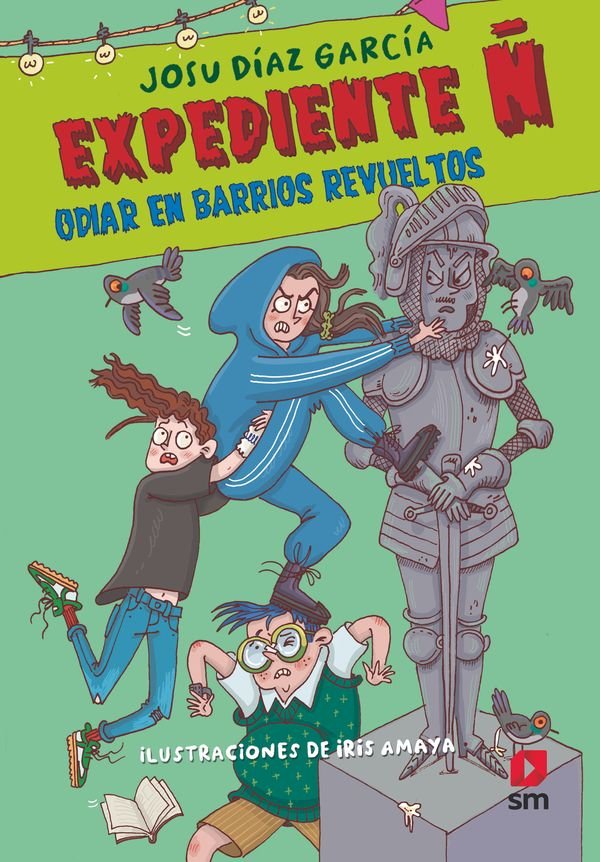 EXPEDIENTE Ñ:ODIAR EN BARRIOS REVUELTOS, de DIAZ GARCIA, JOSU | portada del libro