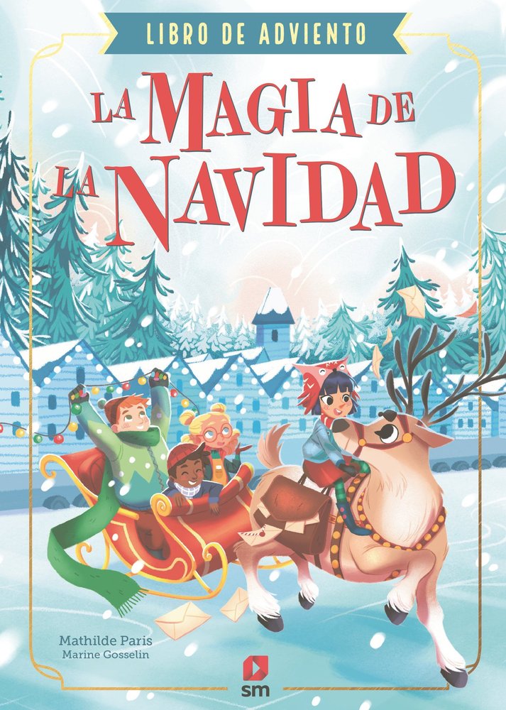 LA MAGIA DE LA NAVIDAD, de PARIS, MATHILDE | portada del libro
