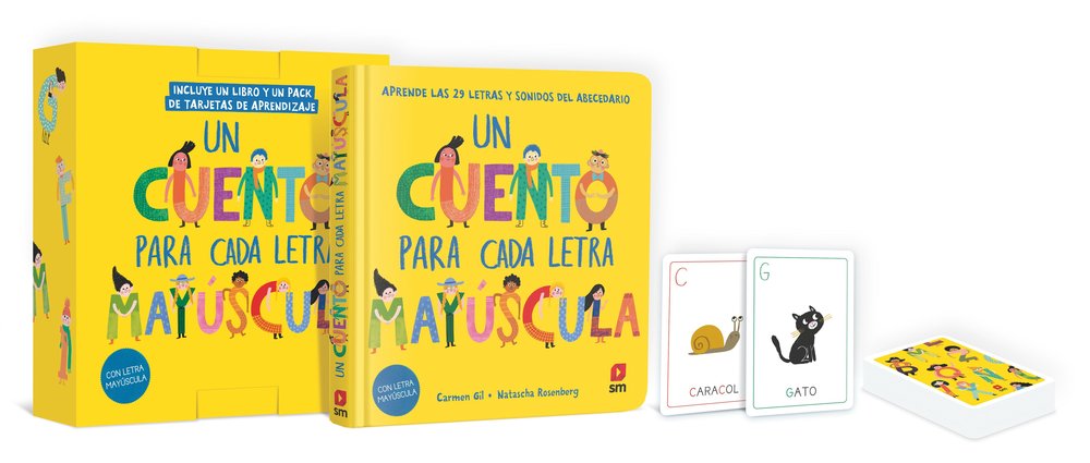 PACK UN CUENTO PARA CADA MAYUSCULA, de CARMEN GIL | portada del libro