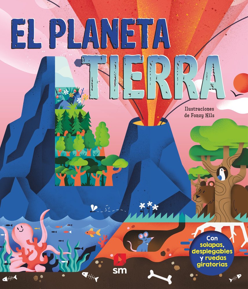 EL PLANETA TIERRA, de ELIZABETH CRANFORD | portada del libro