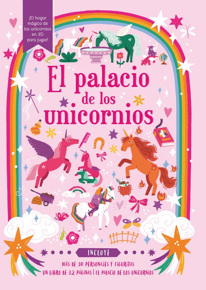 EL PALACIO DE LOS UNICORNIOS, de HELEN CATT | portada del libro