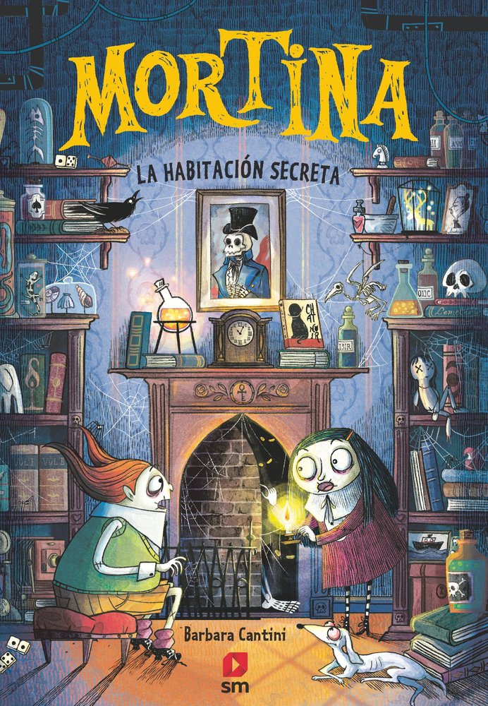 LA HABITACION SECRETA (MORTINA 6), de CANTINI, BARBARA | portada del libro