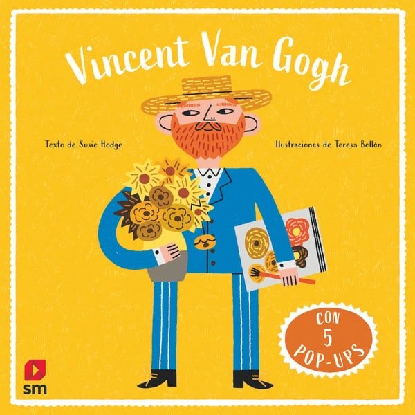 VINCENT VAN GOGH, de HODGE, SUSIE | portada del libro