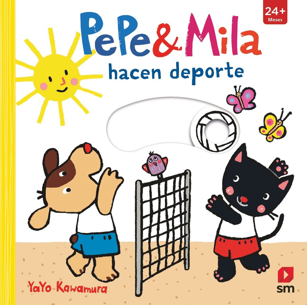 Pepe y Mila hacen deporte, de KAWAMURA, YAYO | portada del libro