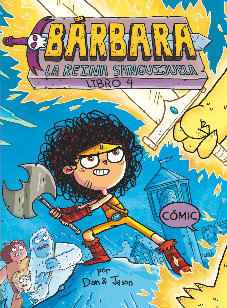 LA REINA SANGUIJUELA (BARBARA 4), de DAN ABDO | portada del libro