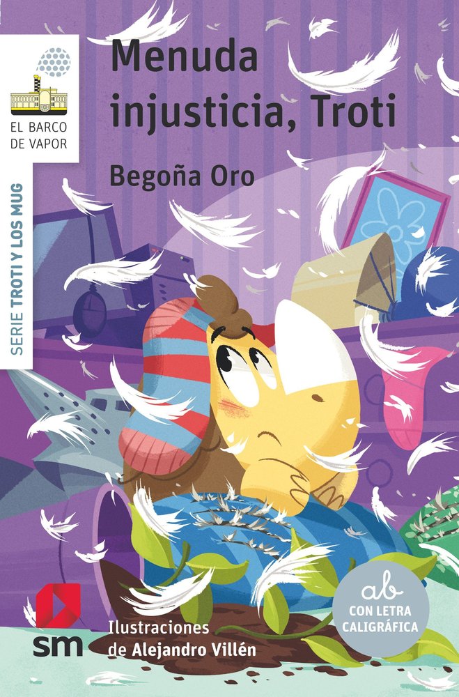 ¡ERES UN DESASTRE TROTI!, de ORO PRADERA, BEGOÑA | portada del libro
