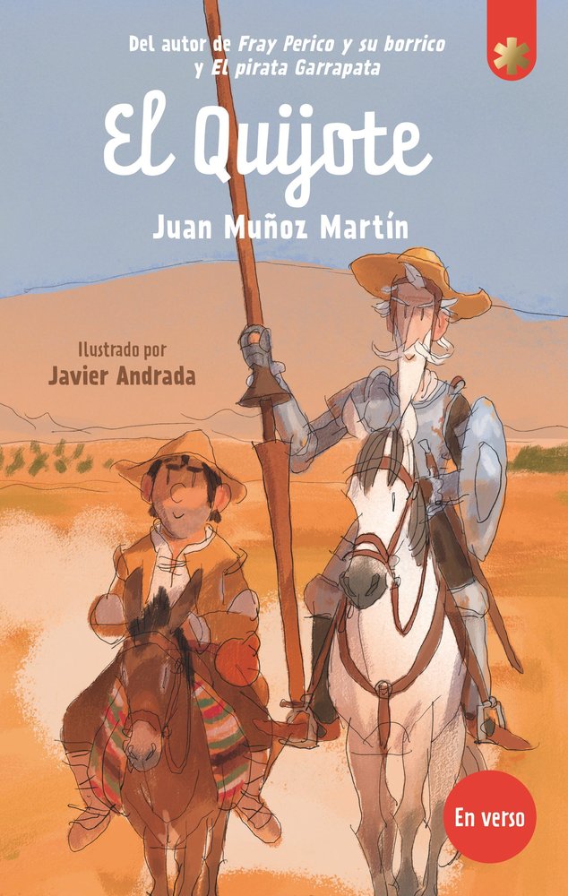 DON QUIJOTE DE LA MANCHA, EN VERSO, de MUÑOZ MARTIN, JUAN | portada del libro
