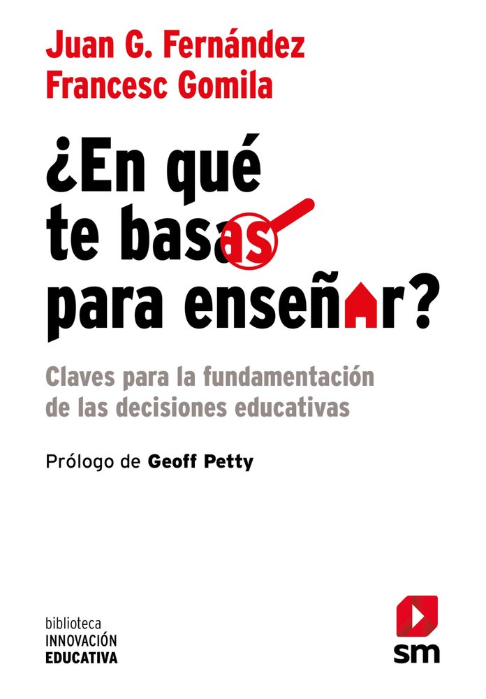¿EN QUE TE BASAS PARA ENSEÑAR?, de AA.VV. | portada del libro