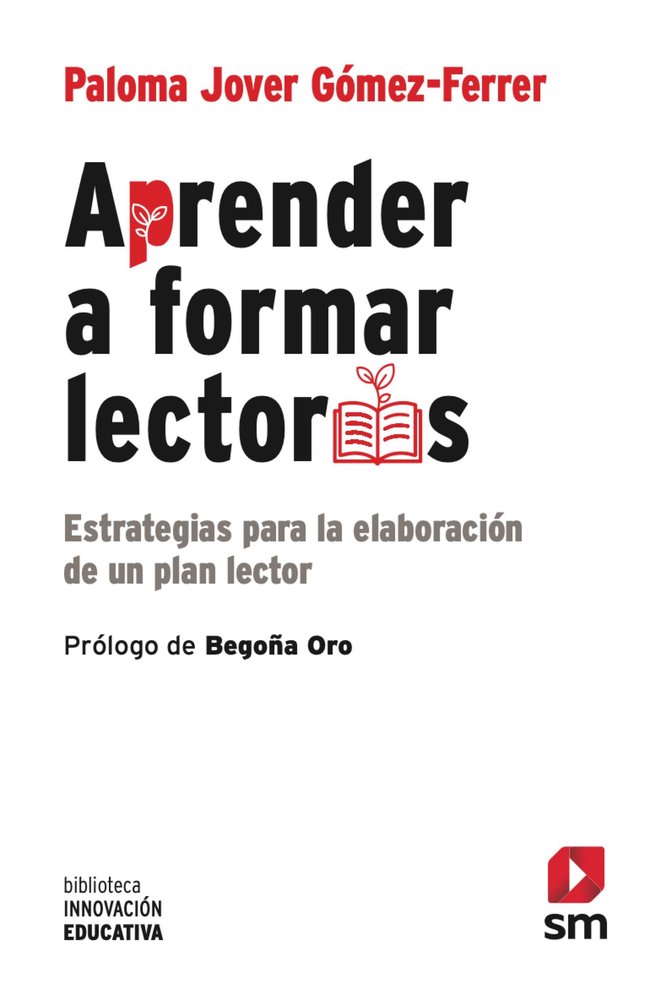 APRENDER A FORMAR LECTORES, de JOVER GOMEZ FERRER, PALOMA | portada del libro