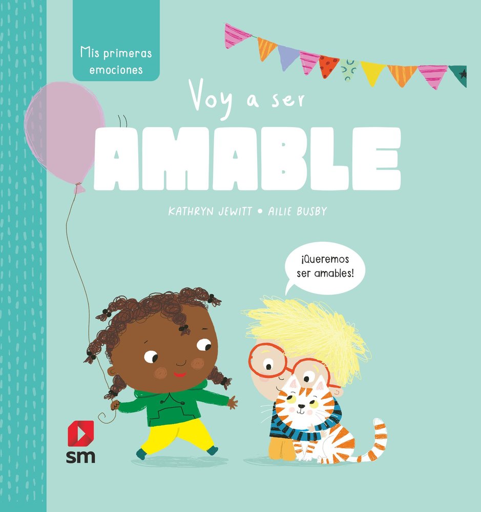 Voy a ser amable, de JEWITT, KATHRYN | portada del libro
