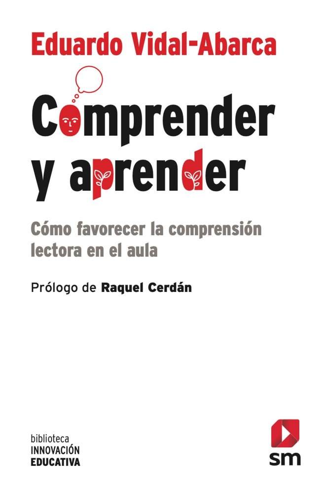 COMPRENDER Y APRENDER, de VIDAL-ABARCA GAMEZ, EDUARDO | portada del libro