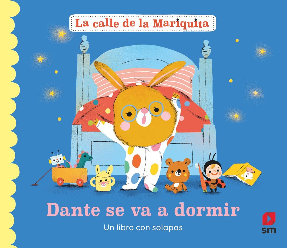 DANTE SE VA A DORMIR, de DARE, NORA | portada del libro