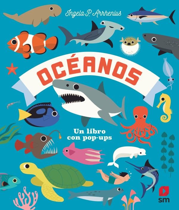 OCEANOS, de ARRHENIUS, INGELA P. | portada del libro