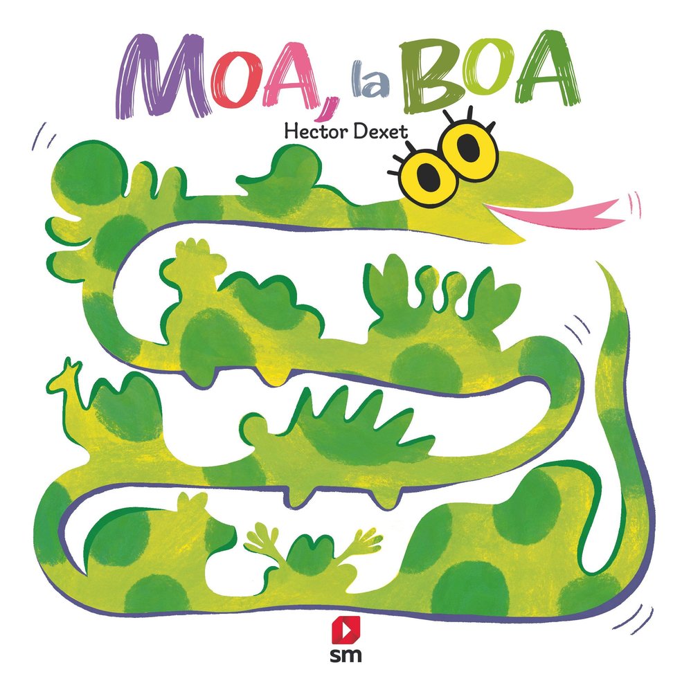 MOA, LA BOA, de DEXET, HECTOR | portada del libro
