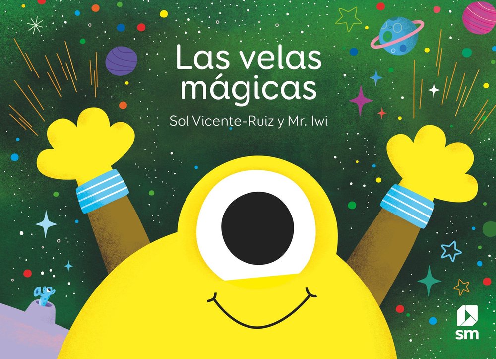 LAS VELAS MAGICAS, de VICENTE-RUIZ, MARIA SOLEDAD | portada del libro