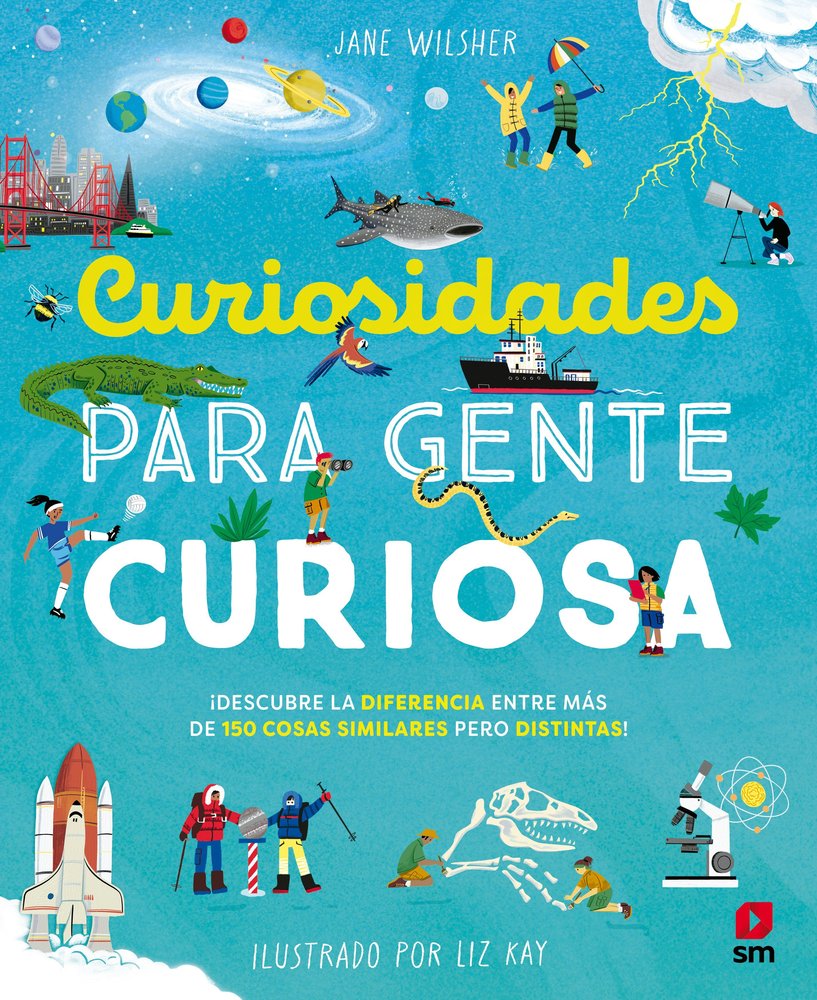 CURIOSIDADES PARA GENTE CURIOSA, de WILSHER, JANE | portada del libro