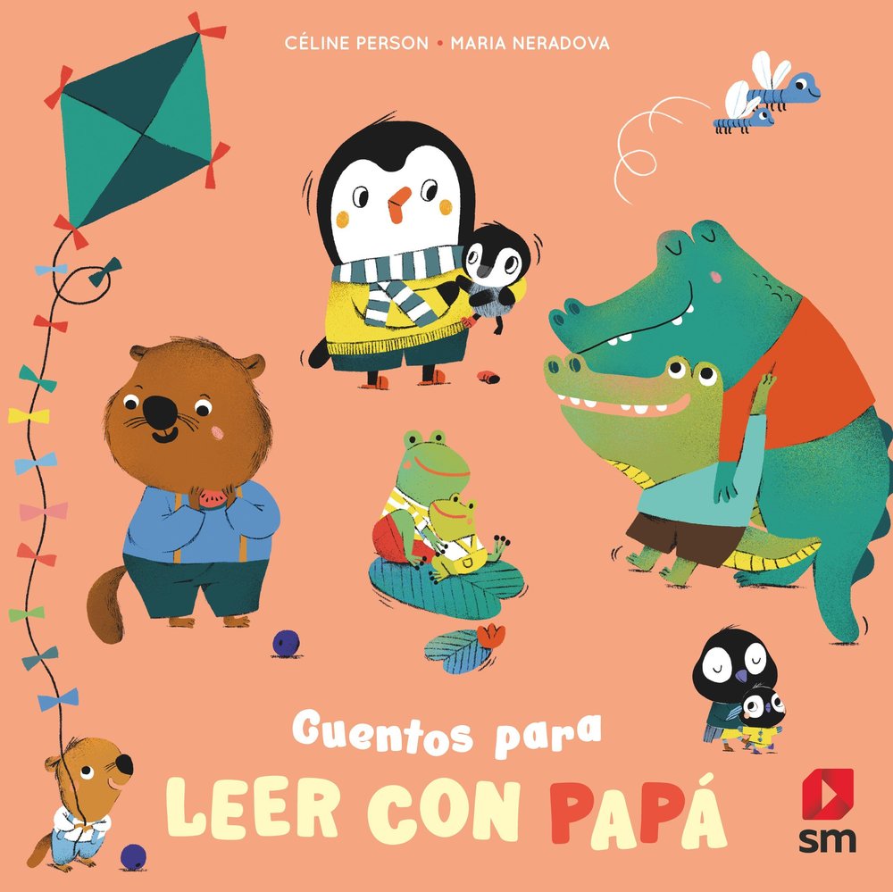 CUENTOS PARA LEER CON PAPA, de PERSON, CELINE | portada del libro
