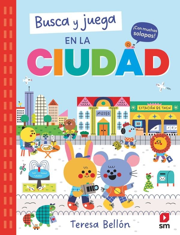 Busca y juega en la ciudad, de BELLON, TERESA | portada del libro