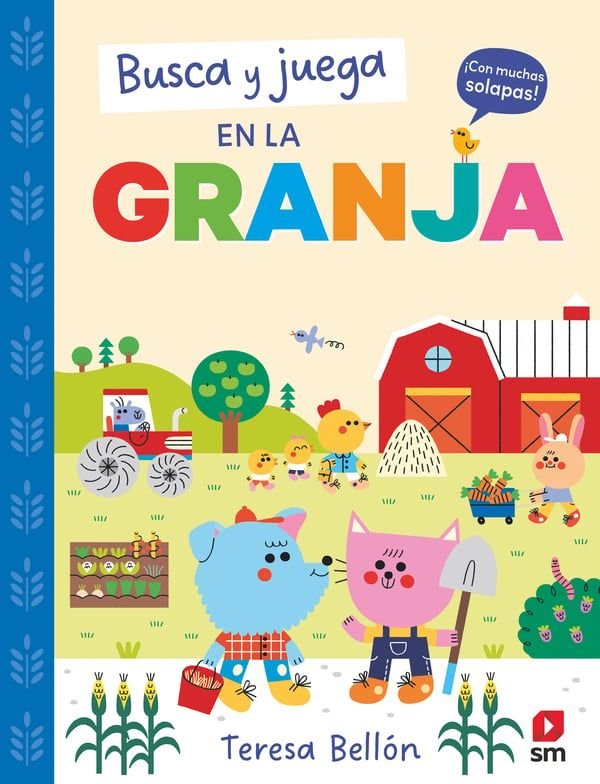 Busca y juega en la granja, de BELLON, TERESA | portada del libro
