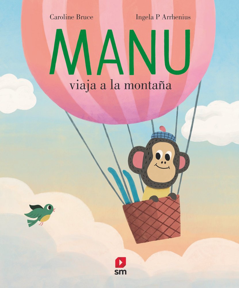 MANU VIAJA A LA MONTAÑA, de ARRHENIUS, INGELA P. | portada del libro