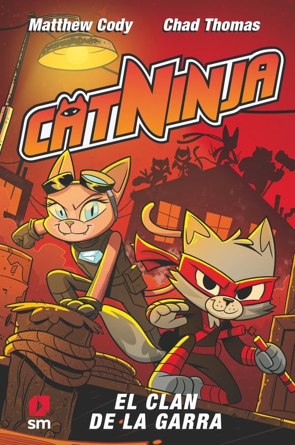 CATNINJA 5 EL CLAN DE LA GARRA, de CODY, MATTHEW | portada del libro