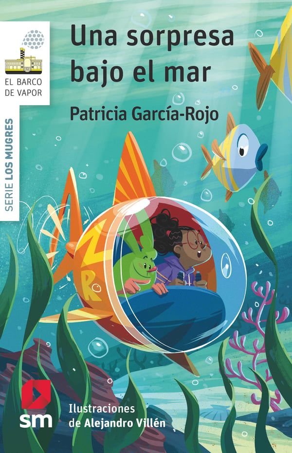 Una sorpresa bajo el mar, de GARCIA-ROJO CANTON, PATRICIA | portada del libro