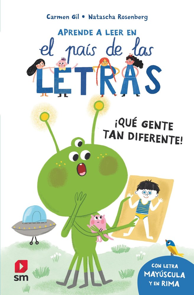 QUE GENTE TAN DIFERENTE, de GIL, CARMEN | portada del libro