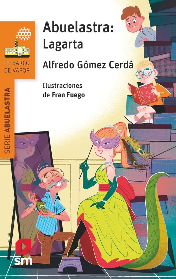 Abuelastra: Lagarta, de GOMEZ CERDA, ALFREDO | portada del libro