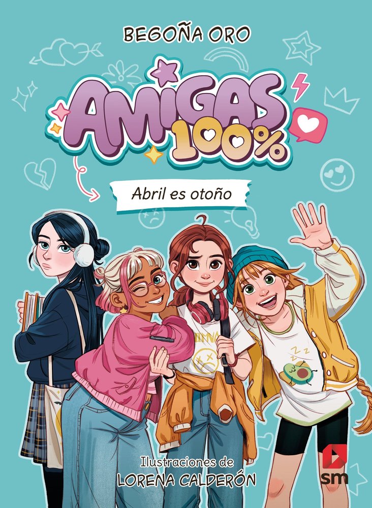 ABRIL ES OTOÑO, de ORO PRADERA, BEGOÑA | portada del libro