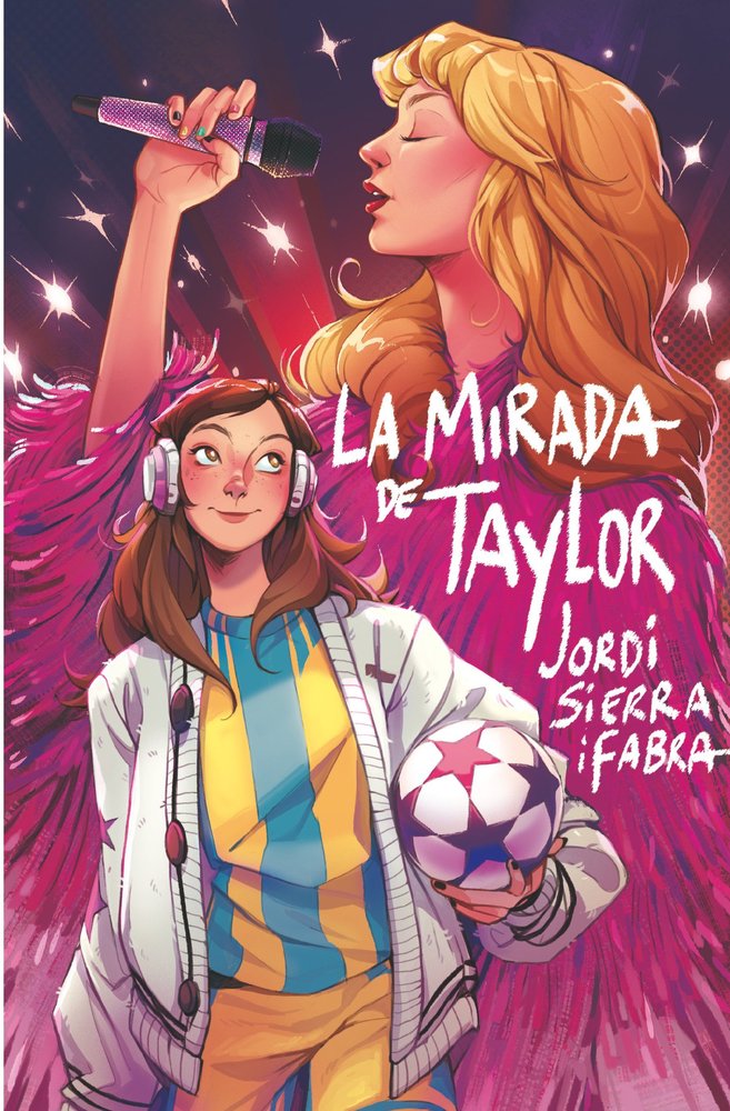 LA MIRADA DE TAYLOR, de SIERRA I FABRA, JORDI | portada del libro