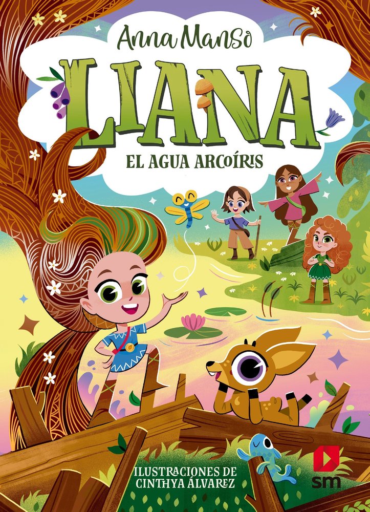 LIA.03 EL AGUA ARCOIRIS, de MANSO MUNNE, ANNA | portada del libro