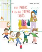 Esos profes a los que quiero tanto, de Capucine Lewalle | portada del libro