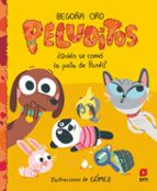 QUIEN SE COMIO LA PATA DE PANDI, de Begoña Oro | portada del libro