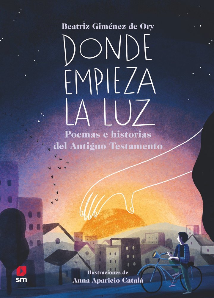 DONDE EMPIEZA LA LUZ, de GIMENEZ DE ORY, BEATRIZ | portada del libro