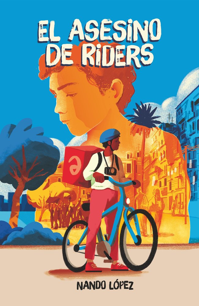 EL ASESINO DE RIDERS, de LOPEZ, NANDO | portada del libro