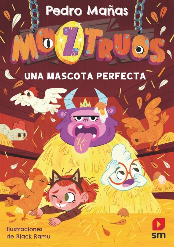 MOZTRUOS 10: UNA MASCOTA PERFECTA, de MAÑAS ROMERO, PEDRO | portada del libro