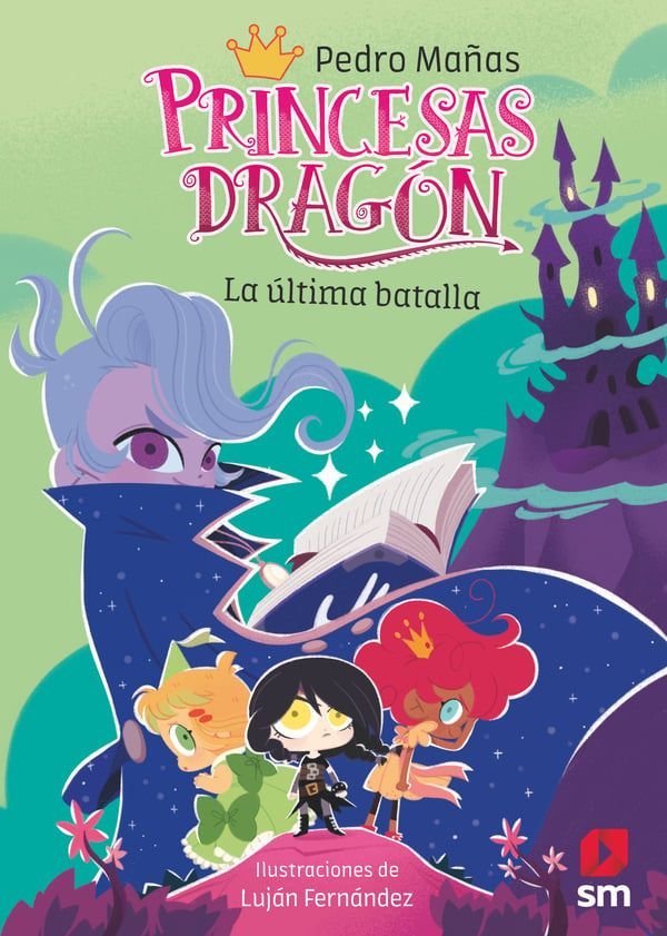 PRINCESAS DRAGON 21 LA ULTIMA BATALLA, de MAÑAS ROMERO, PEDRO | portada del libro