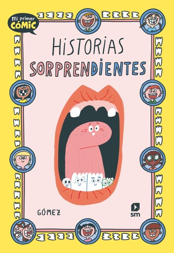 Historias sorprendientes, de GOMEZ HERNANDEZ, ANA | portada del libro