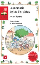 La memoria de las bicicletas, de Josan Hatero | portada del libro