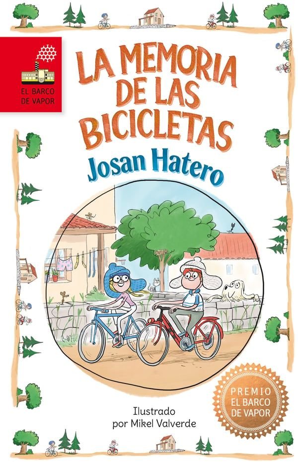 PREMIO BARCO DE VAPOR 2026, de JOSAN HATERO | portada del libro