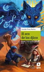 El eco de los Djinn, de LOURDES VIVES MERINO | portada del libro