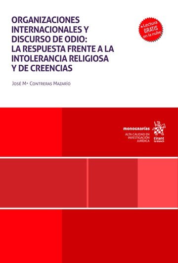 Organizaciones internacionales y discurso de odio: la respuesta frente a la intolerancia religiosa y, de CONTRERAS MAZARIO | 