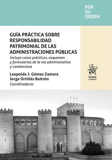 GUIA PRACTICA SOBRE RESPONSABILIDAD PATRIMONIAL DE LAS ADMINISTRA, de GOMEZ ZAMORA | portada del libro