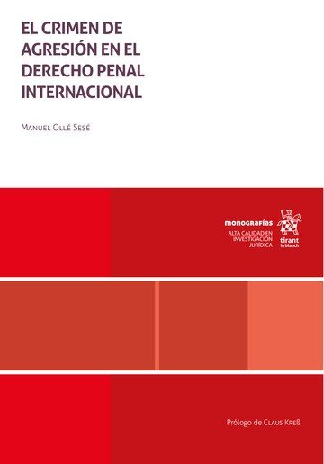 EL CRIMEN DE AGRESION EN EL DERECHO PENAL INTERNACIONAL, de OLLE SESE | portada del libro