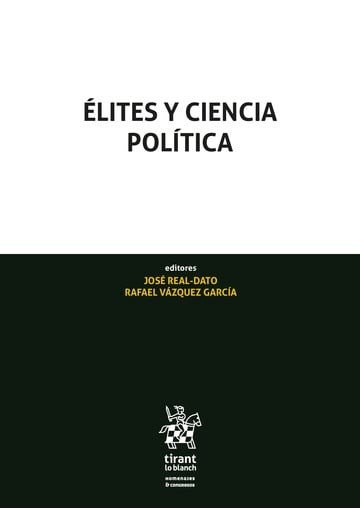 ELITES Y CIENCIA POLITICA, de REAL | portada del libro