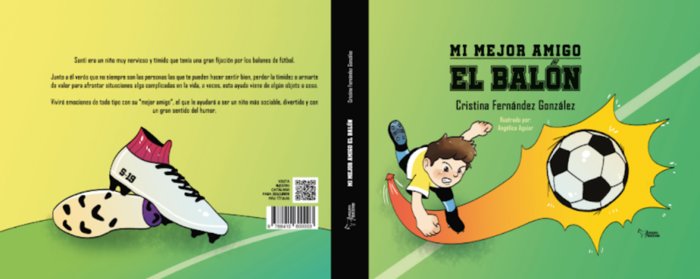 MI MEJOR AMIGO EL BALON, de FERNANDEZ GONZALEZ, CRISTINA | portada del libro