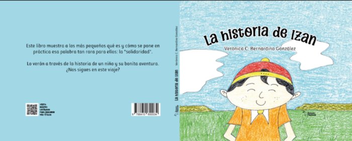 La historia de Izan | portada del libro