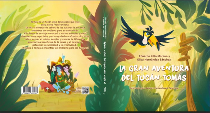 LA GRAN AVENTURA DEL TUCAN TOMAS, de LILLO MORENO, EDUARDO | portada del libro